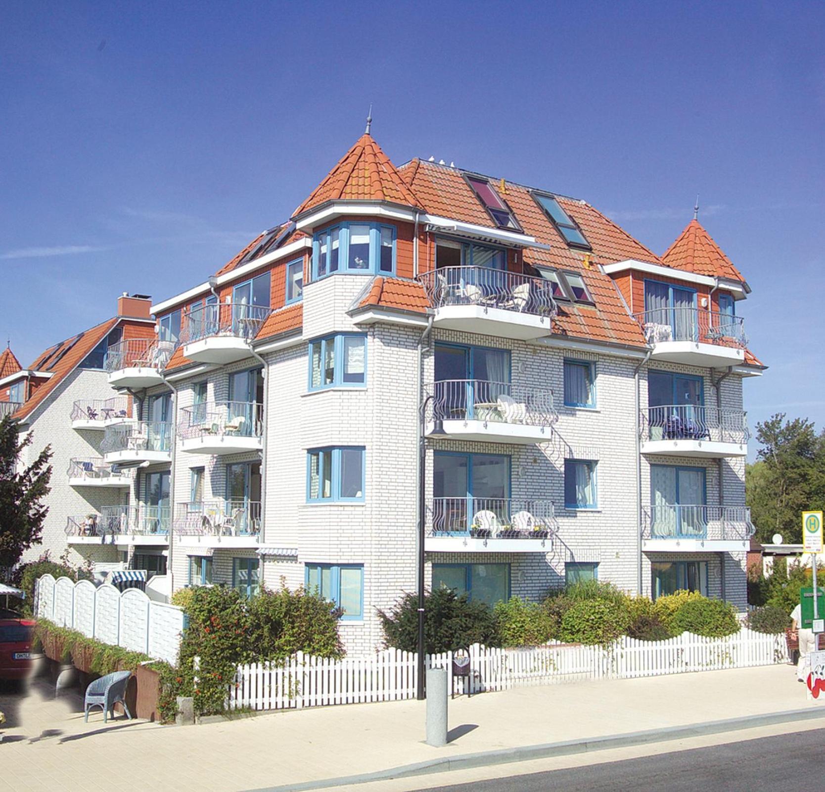 Strandschloesschen Strandschloesschen Appartement 1 Haffkrug Exterior foto