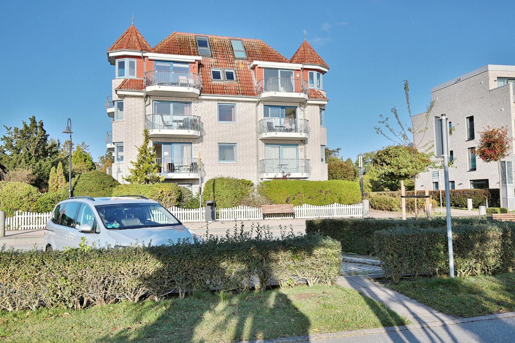 Strandschloesschen Strandschloesschen Appartement 1 Haffkrug Exterior foto